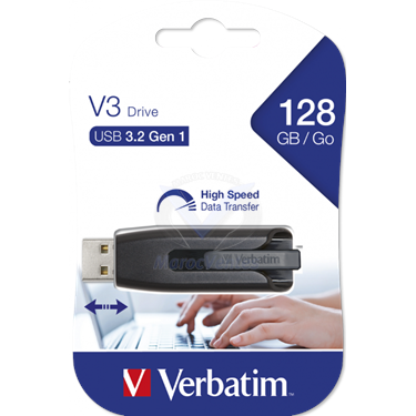 CLÉ USB V3 USB 3.2 GEN 1 - 128 GO